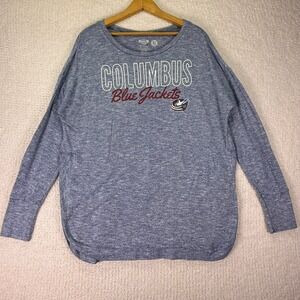 Concepts Sport NHL‎ Columbus Blue Jackets Long Sleeve Top XL